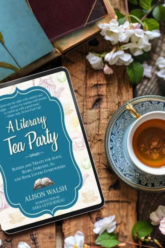 A Literary Tea Party by Alison Walsh | Book Review