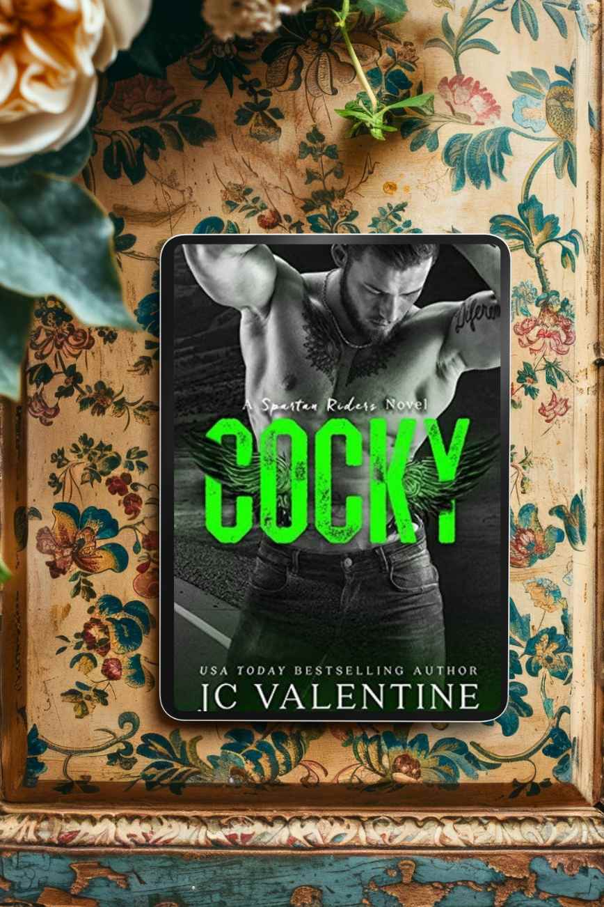 COCKY, A Spartan Riders Novel by J.C. Valentine | Release