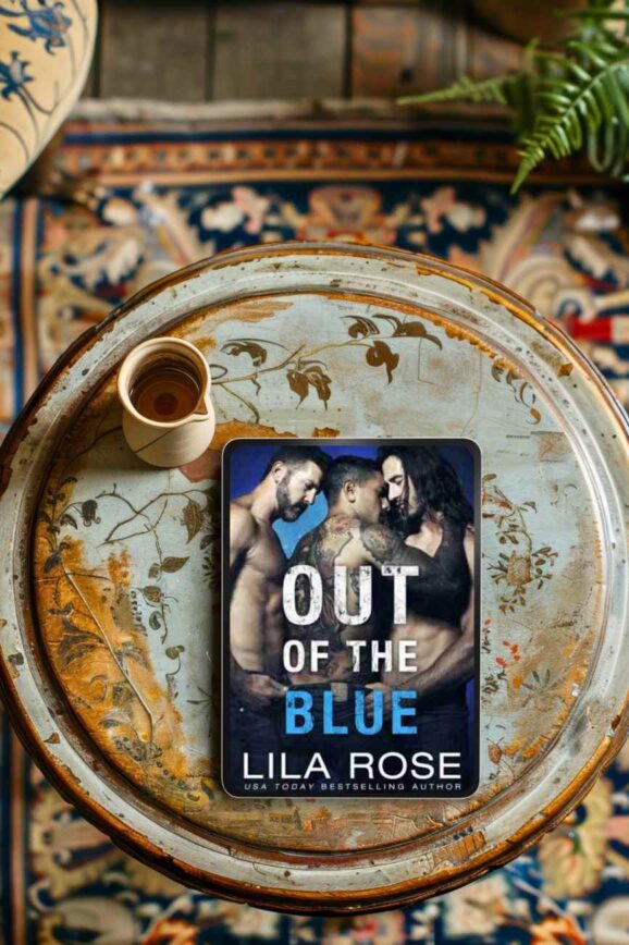 Out of the Blue by Lila Rose | Cover Reveal