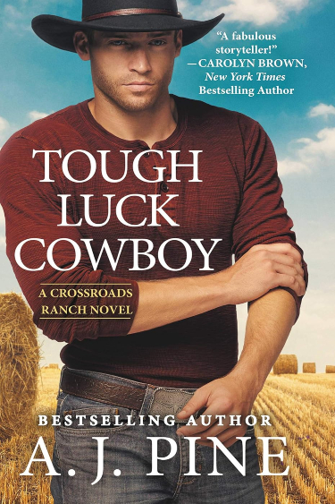 Tough Luck Cowboy by A.J. Pine | Book Review