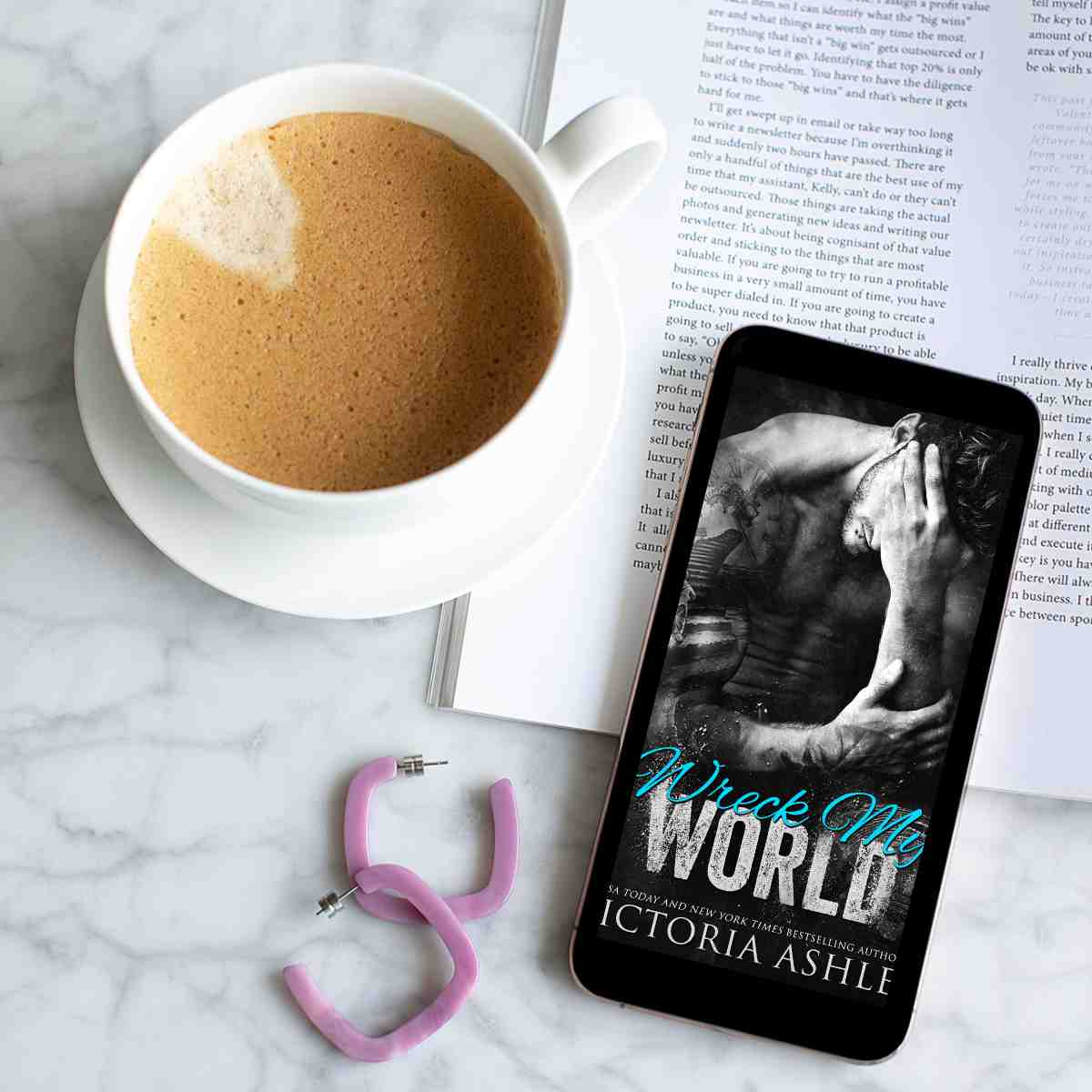Wreck My World by Victoria Ashley - Storied Conversation