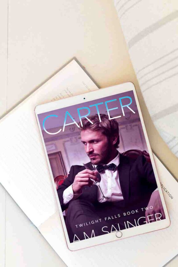 Carter by A.M. Salinger - Storied Conversation