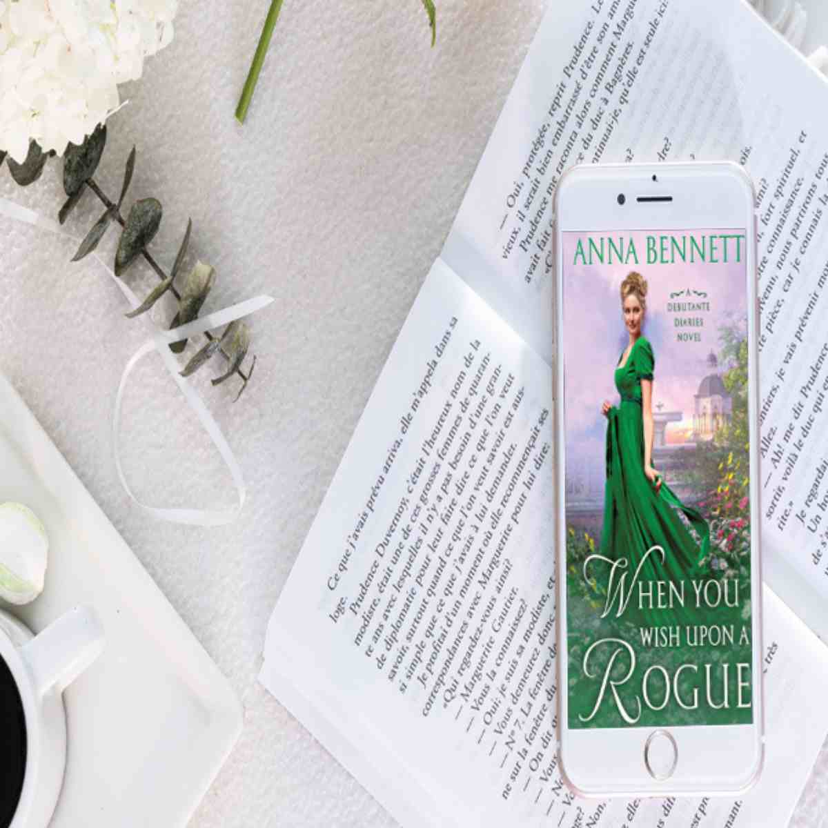 When You Wish Upon a Rogue by Anna Bennett - Storied Conversation