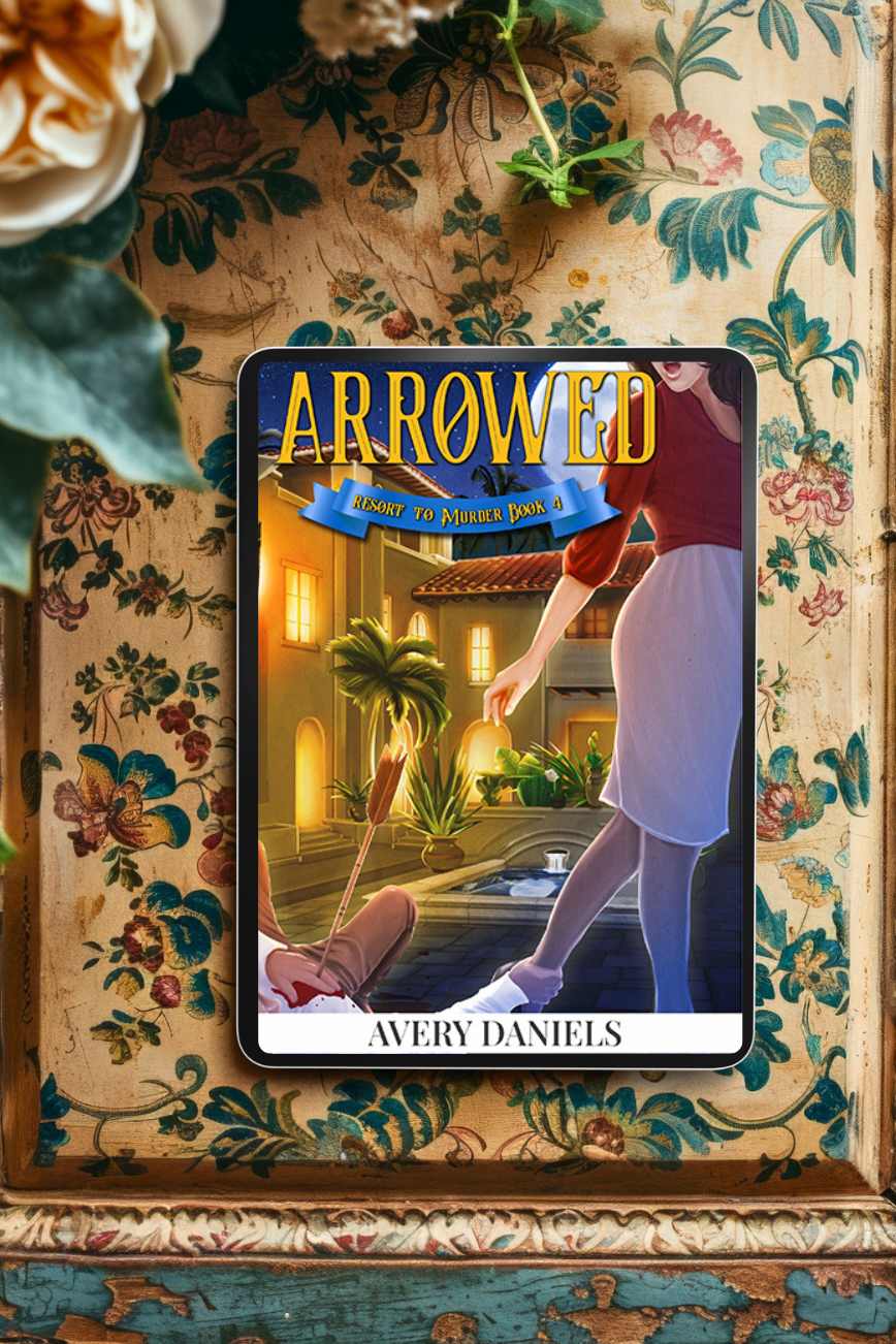 Character Guest Post Marissa from Arrowed Resort to Murder 4 by Avery Daniels