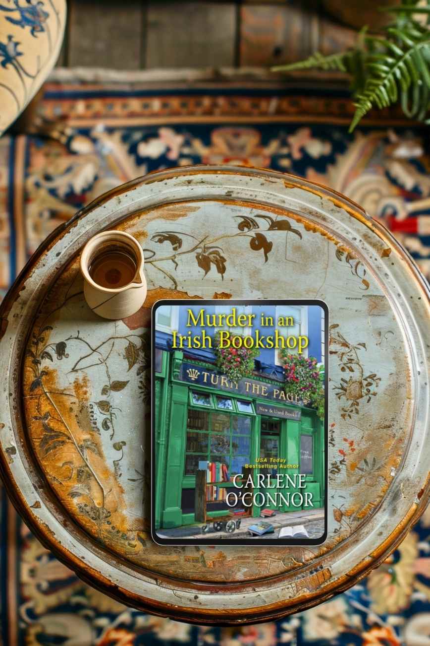 Murder in an Irish Bookshop by Carlene O'Connor Book Review
