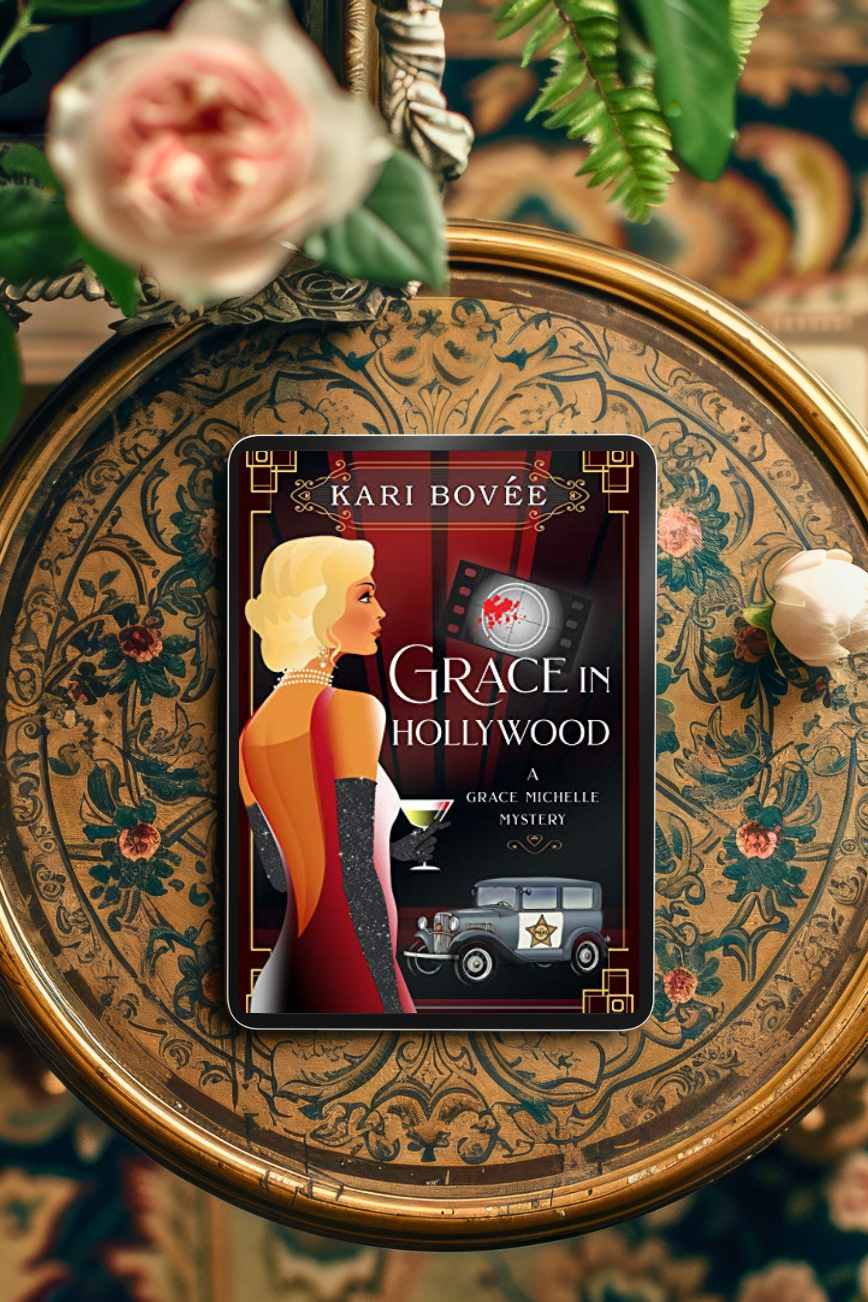 Grace in Hollywood by Kari Bovee Book Review + Author Interview updated 2025