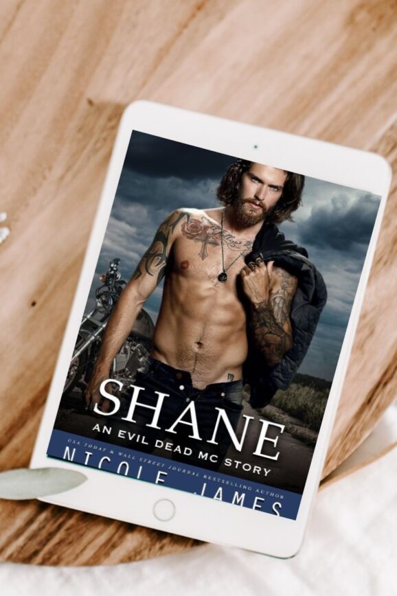Shane by Nicole James - Storied Conversation
