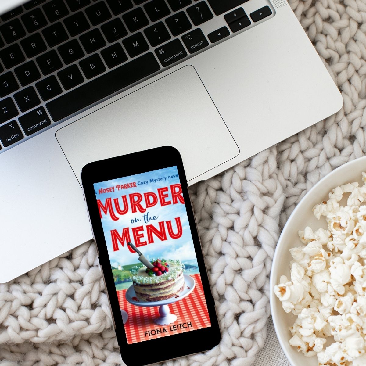 Murder on the Menu by Fiona Leitch- Storied Conversation