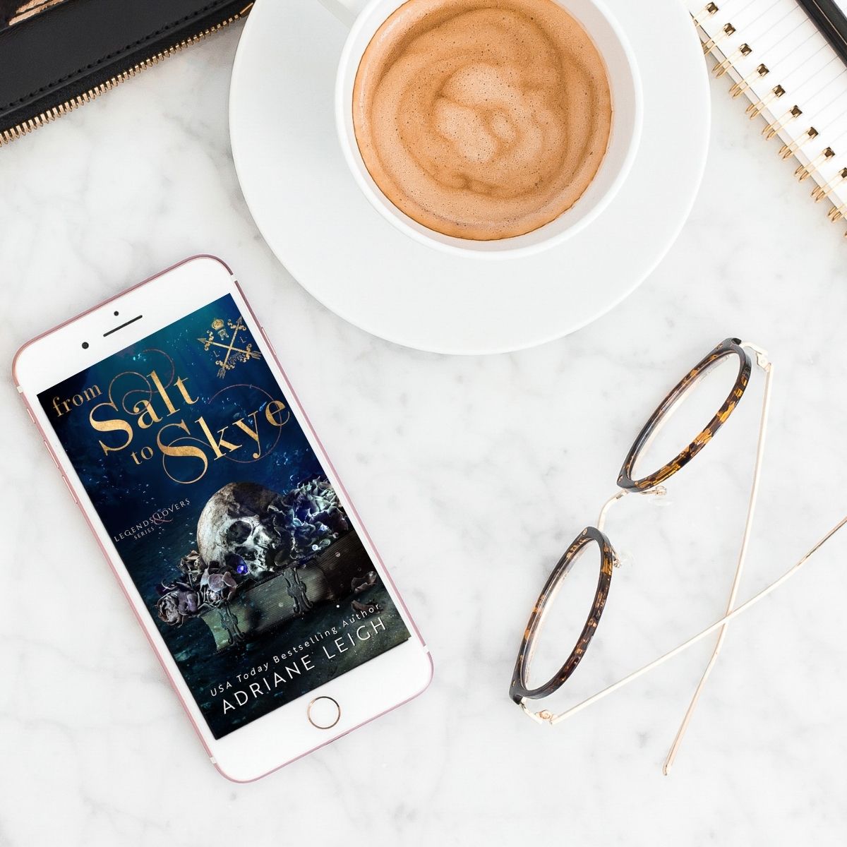 Salt to Skye by Adriane Leigh- Storied Conversation