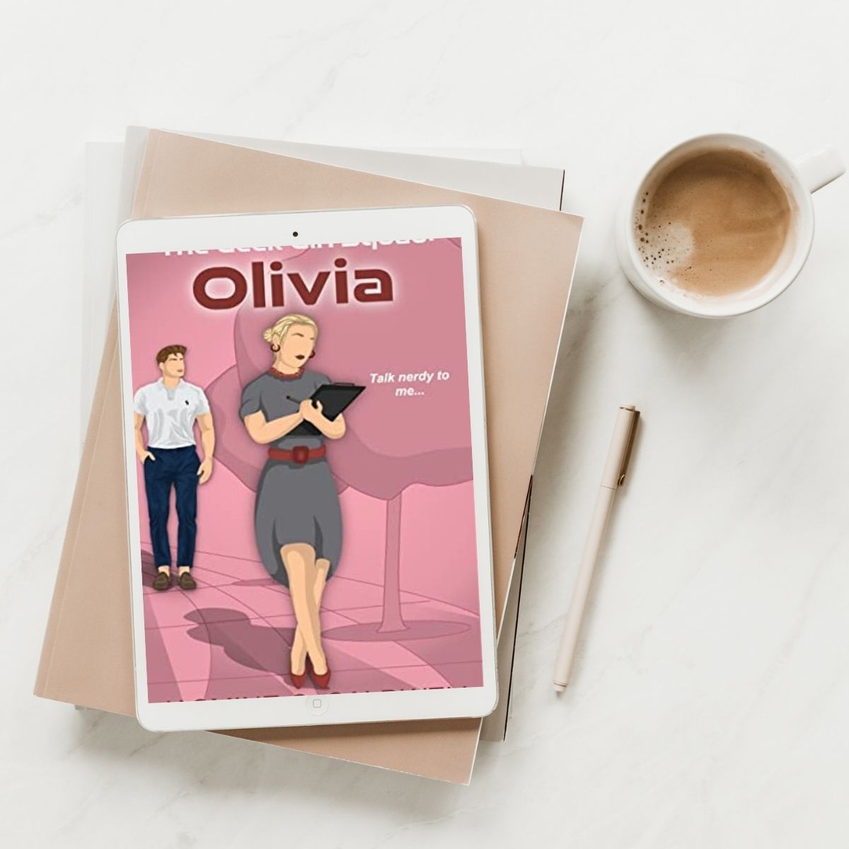 The Geek Girl Squad Olivia - Storied Conversation