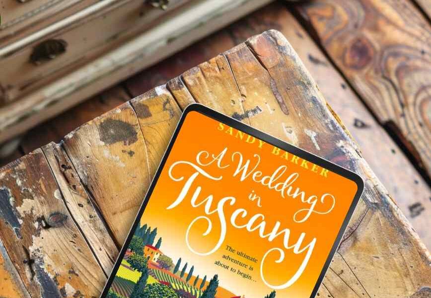 A Wedding in Tuscany by Sandy Barker updated 2025