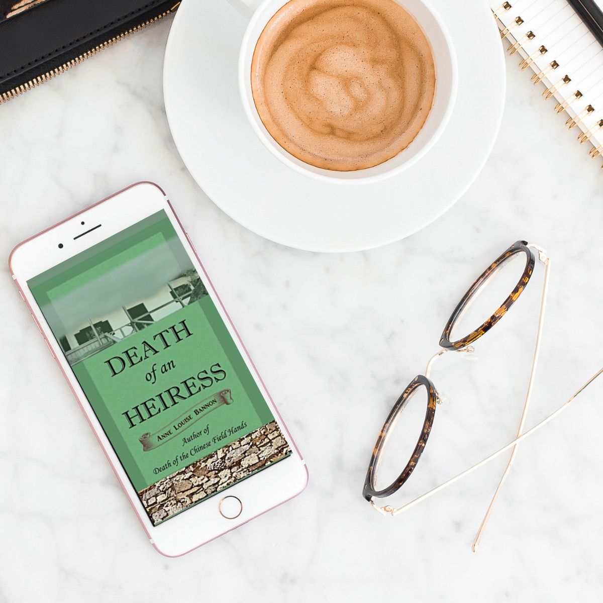 Death of an Heiress by Anne Louise Bannon - Storied Conversation