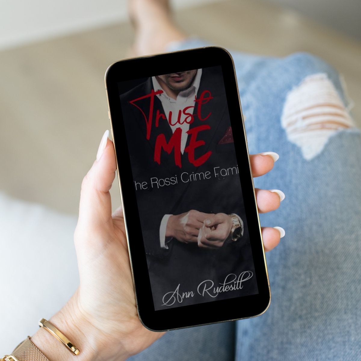 Trust Me by Ann Rudesill- Storied Conversation
