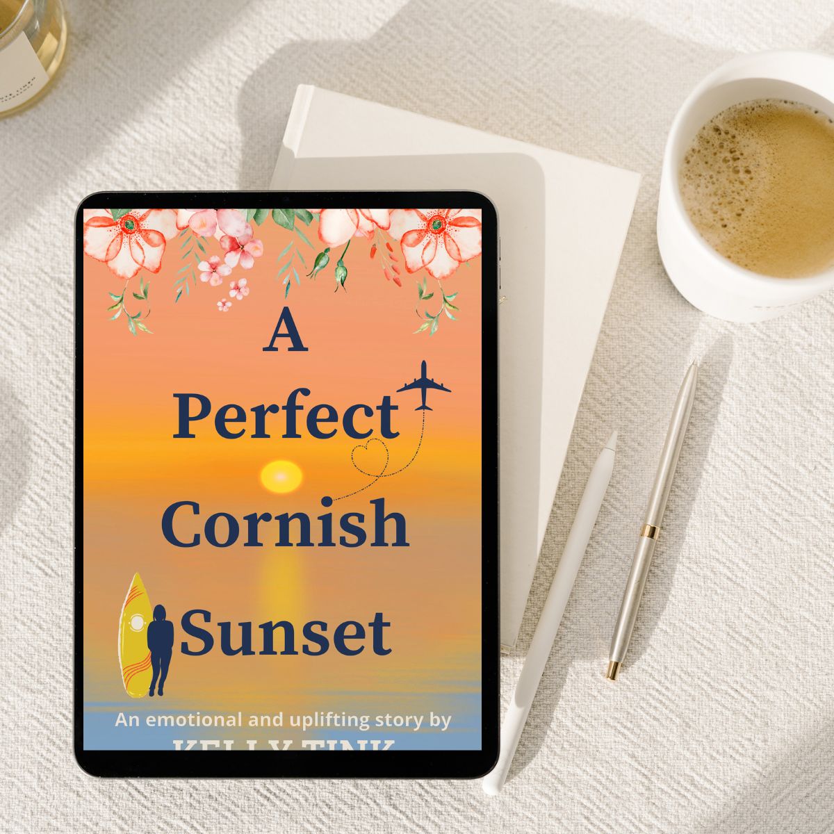 A Perfect Cornish Sunset- Storied Conversation