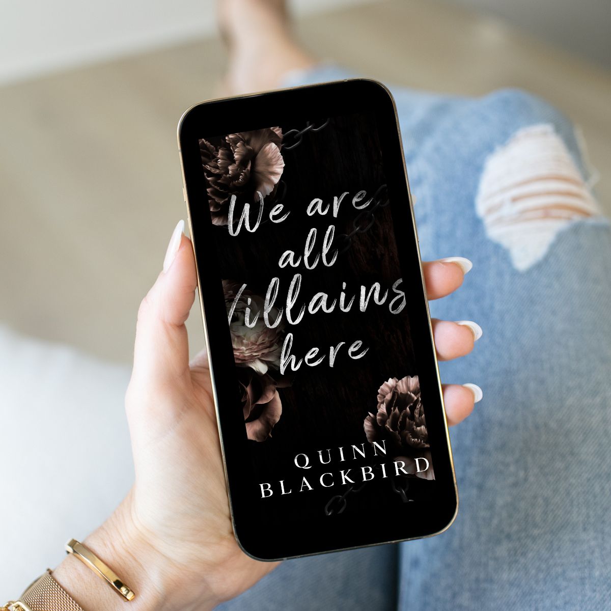 We Are All Villains Here by Quinn Blackbird - Storied Conversation