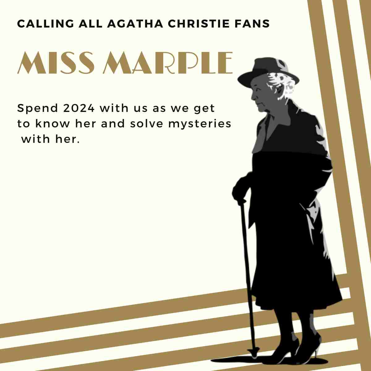 Miss Marple Year - Storied Conversation