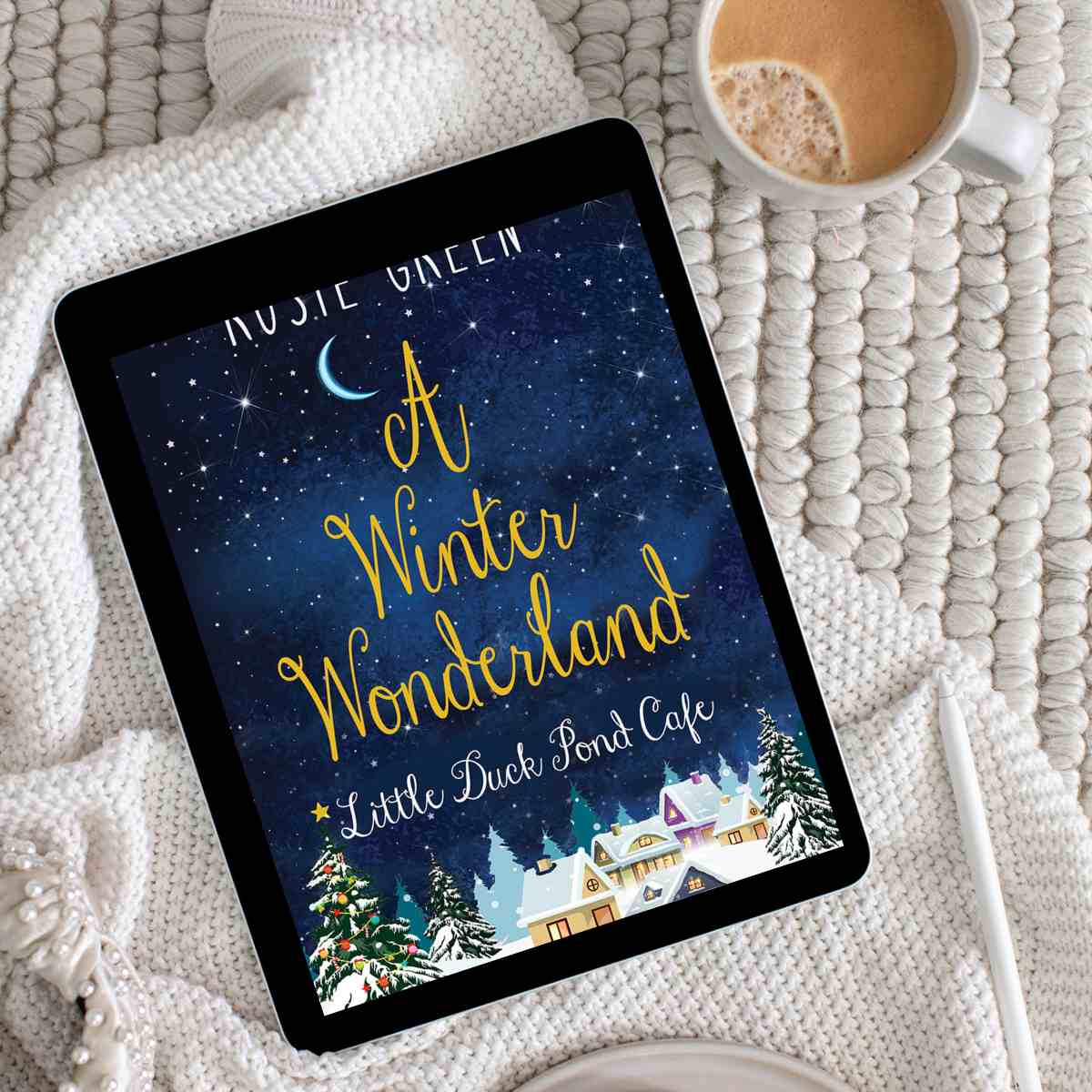 A Winter Wonderland by Rosie Green - Storied Conversation