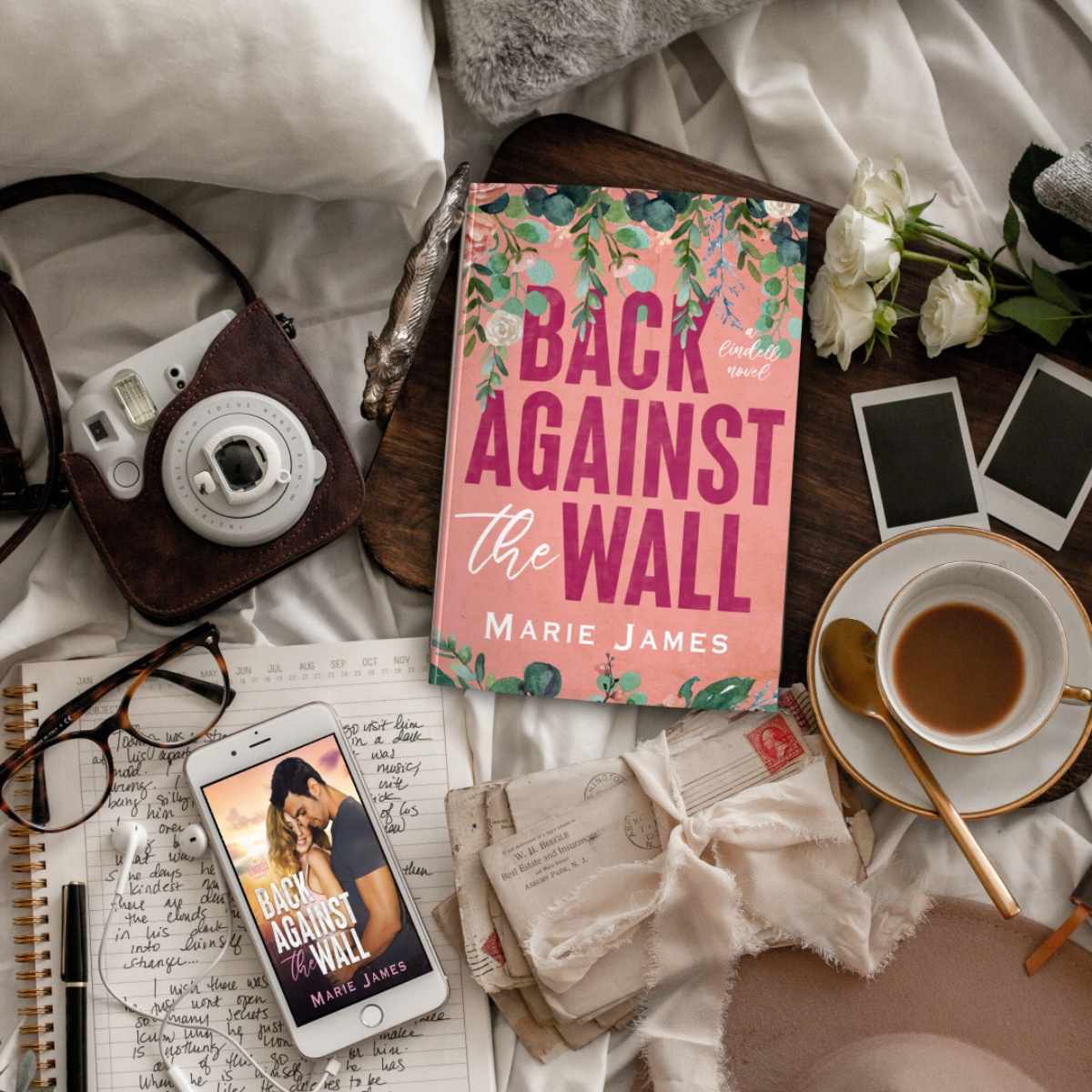 Back Against the Wall by Marie James