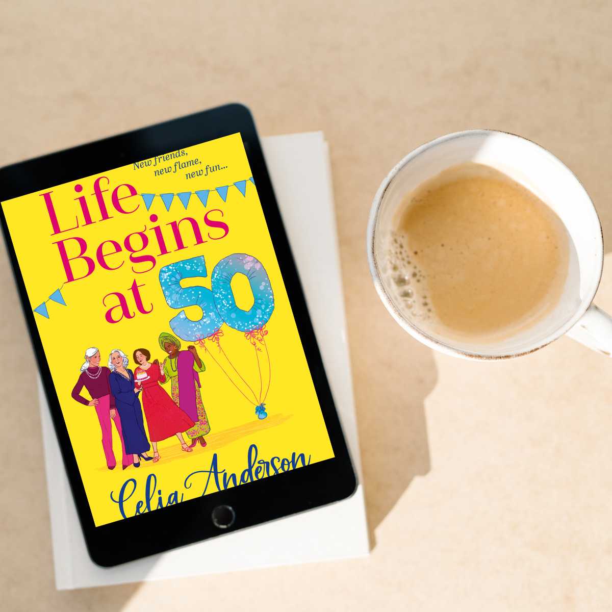 Life Begins at 50! by Celia Anderson Book Review - Storied Conversation