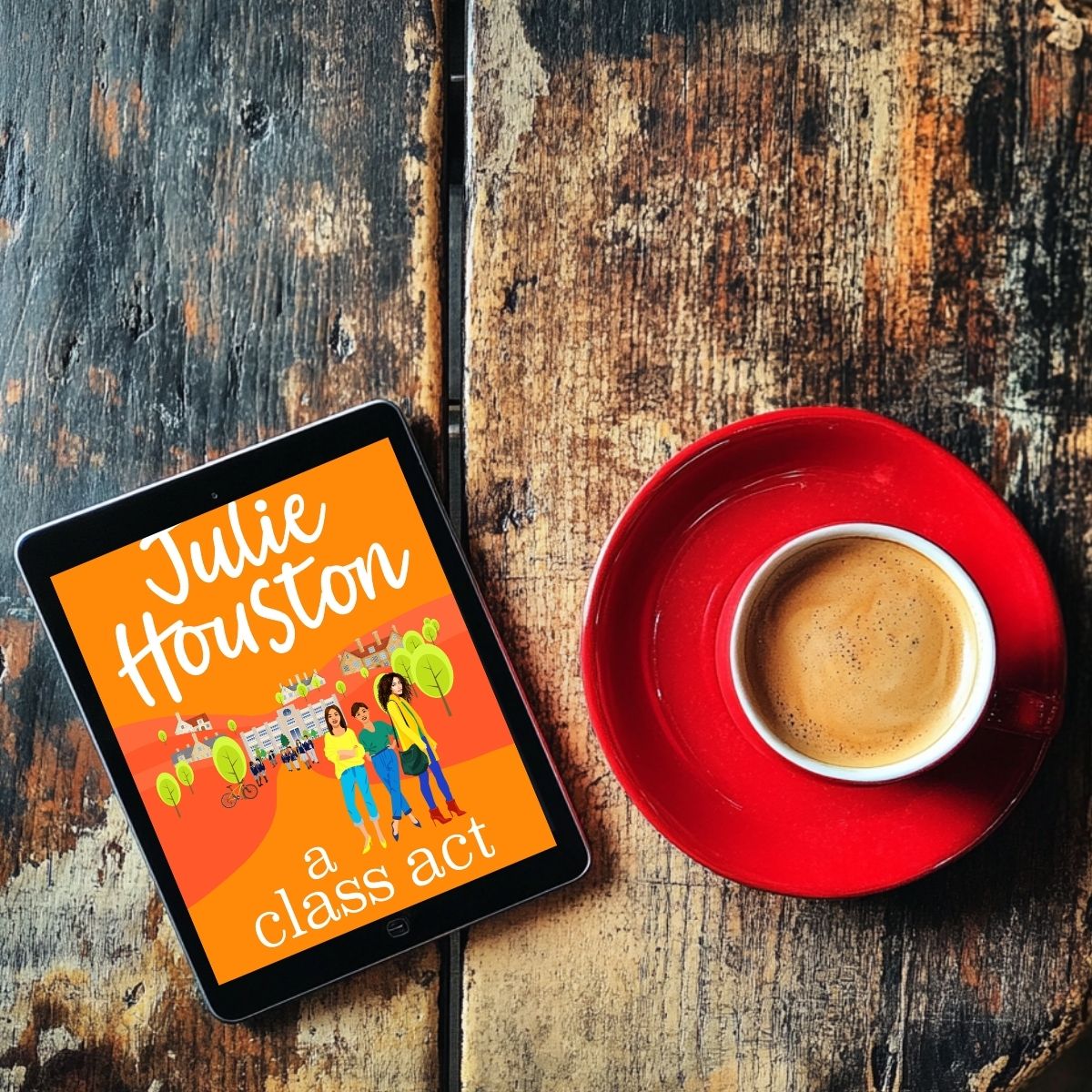 A Class Act by Julie Houston Storied Conversation