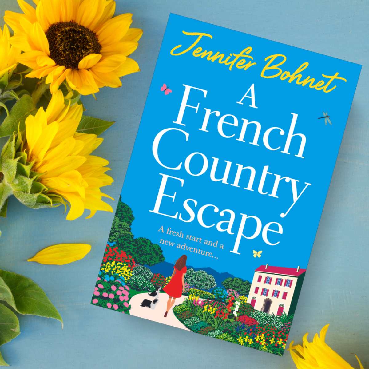 A French Country Escape by Jennifer Bohnet Book Review