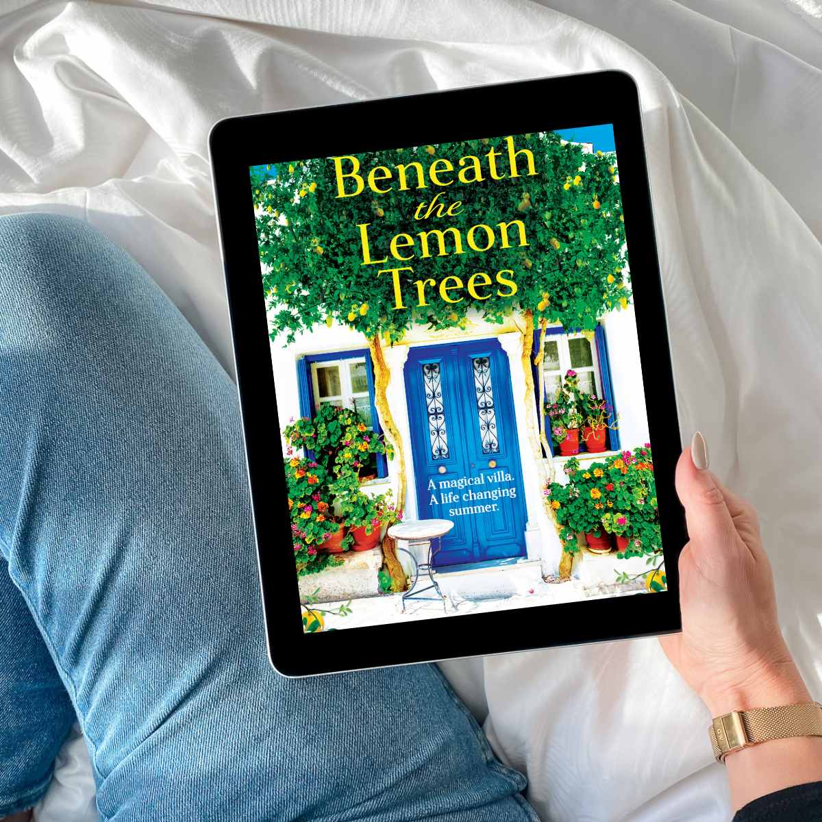Beneath the Lemon Trees by Emma Burstall Storied Coversation