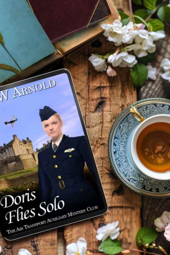 Doris Flies Solo by M W Arnold Book Review