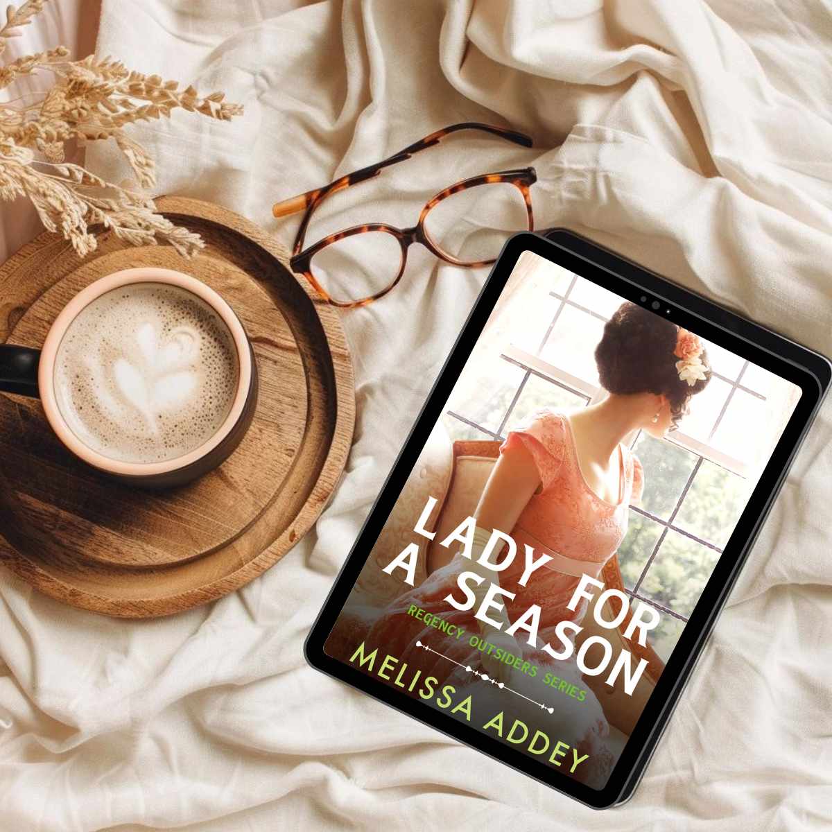 Lady for a Season by Melissa Addey Book Review
