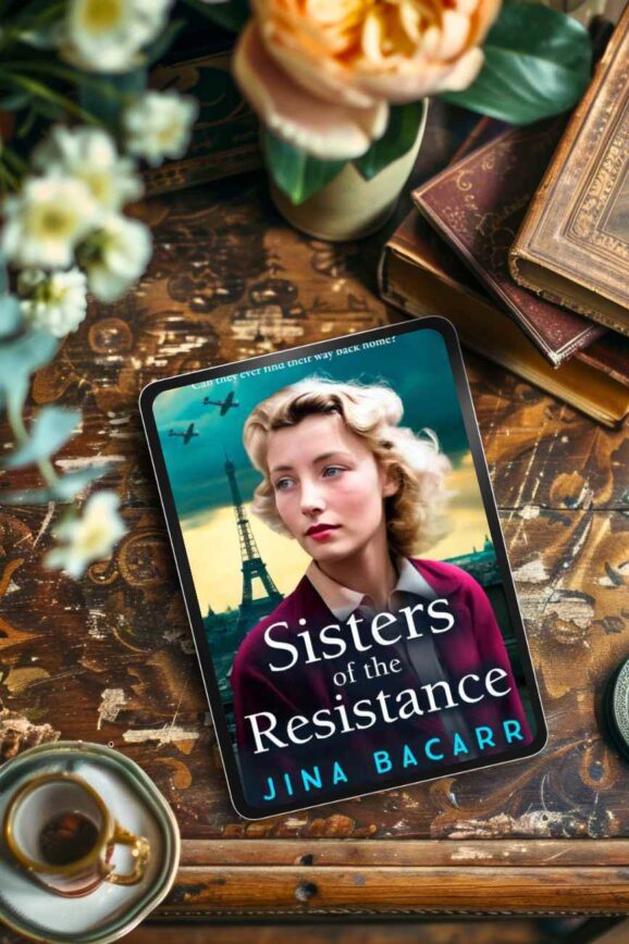 Sisters of the Resistance by Jina Bacarr Book Review