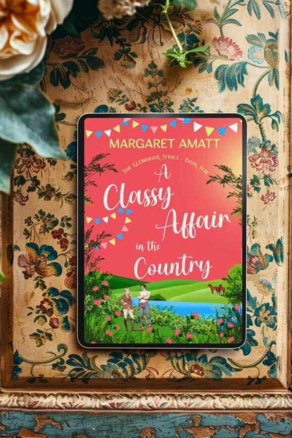 A Classy Affair in the Country by Margaret Amatt | Book Review