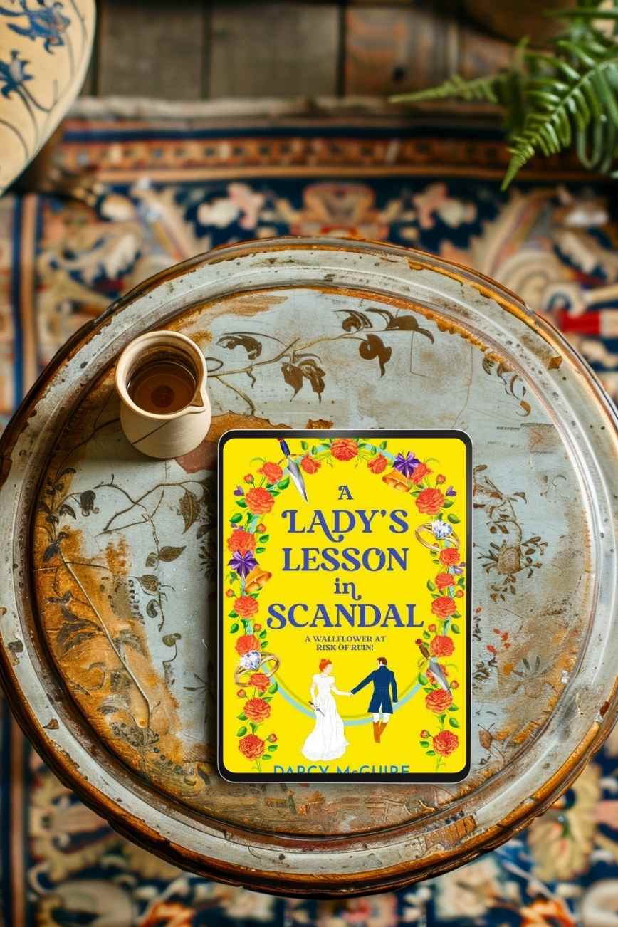 A Lady’s Lesson in Scandal by Darcy McGuire | Book Review