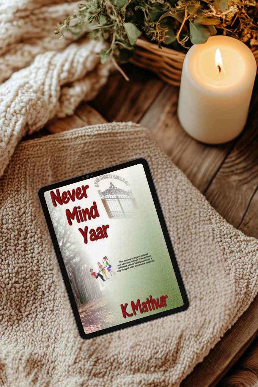 Never Mind Yaar by Khoty Mathur | Book Review