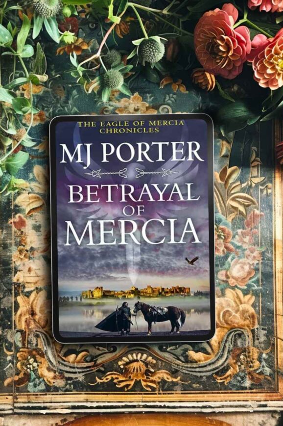 Betrayal of Mercia by MJ Porter Book Review Book Review updated