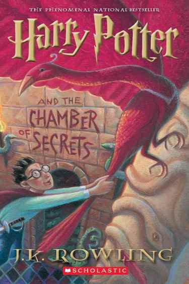 Harry Potter and the Chamber of Secrets by J.K. Rowling