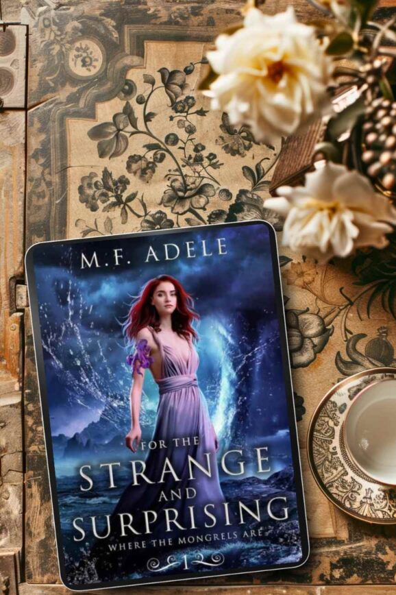 For the Strange and Surprising by M.F. Adele Book Review updated