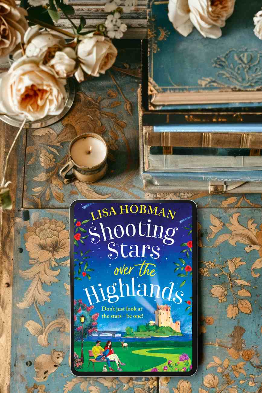 Shooting Stars over the Highlands by Lisa Hobman Book Review