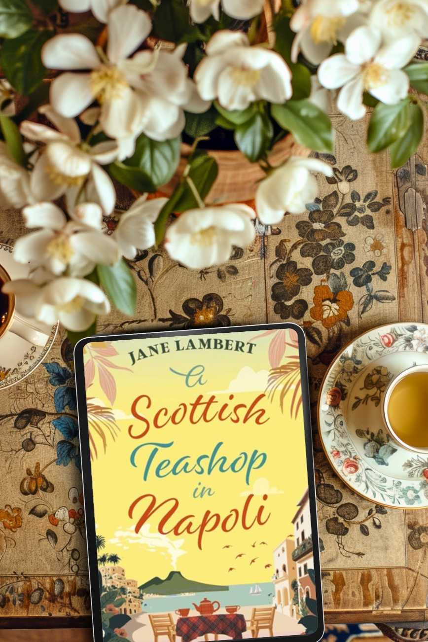 A Scottish Teashop in Napoli by Jane Lambert | Book Review
