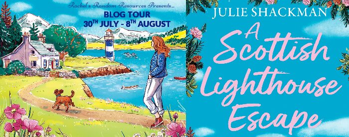 A Scottish Lighthouse Escape by Julie Shackman  | Book Review