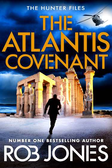 The Atlantis Covenant by Rob Jones  | Book Review