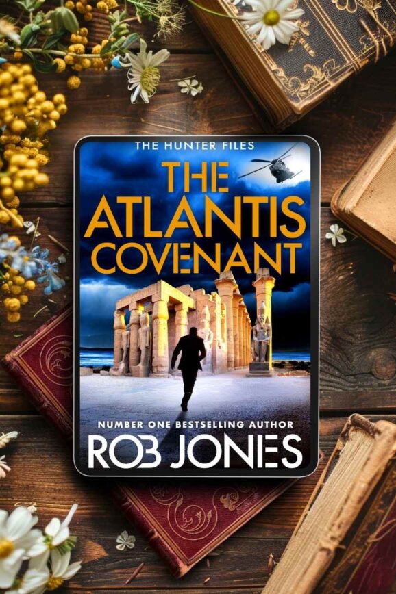 The Atlantis Covenant by Rob Jones Book Review