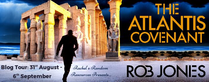The Atlantis Covenant by Rob Jones  | Book Review