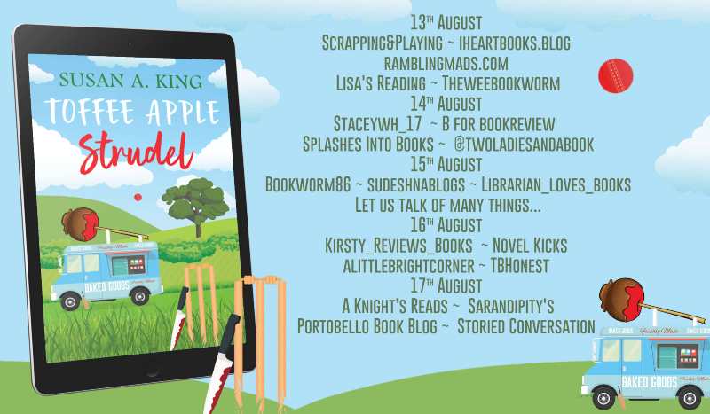 Toffe Apple Strudel Full Tour Banner