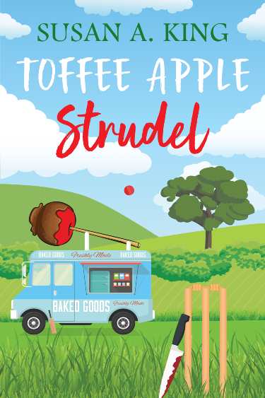 Toffee Apple Strudel by Susan A King  | Book Review