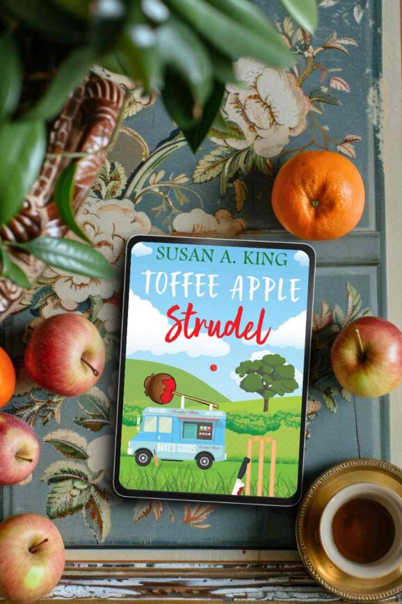 Toffee Apple Strudel by Susan A King Book Review
