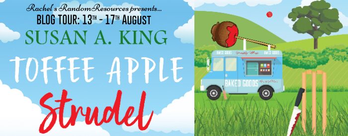 Toffee Apple Strudel by Susan A King  | Book Review