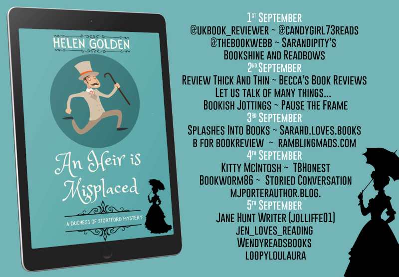 An Heir Is Misplaced Full Tour Banner