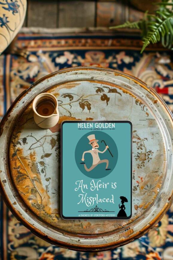 An Heir Is Misplaced by Helen Golden book review