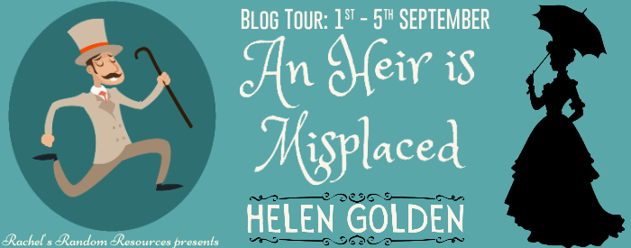 An Heir Is Misplaced by Helen Golden  | Book Review