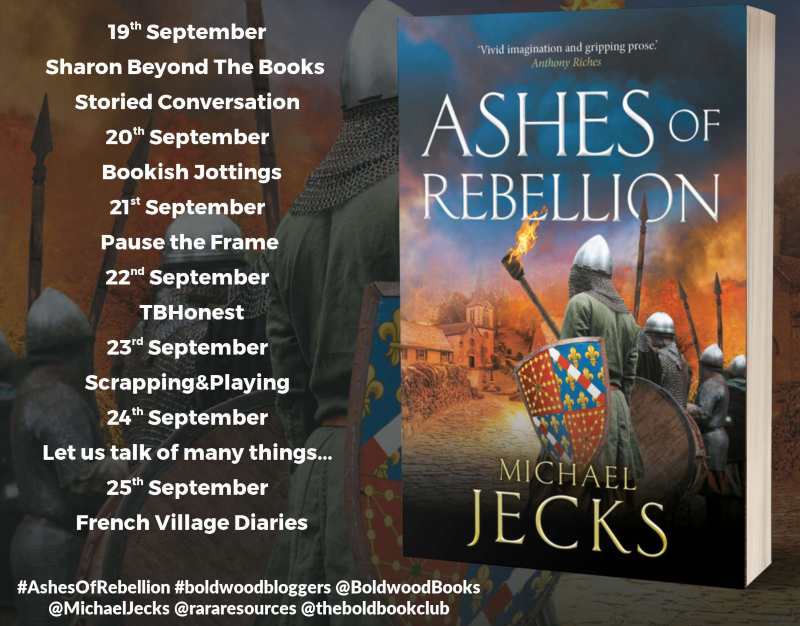 Ashes of Rebellion Full Tour Banner