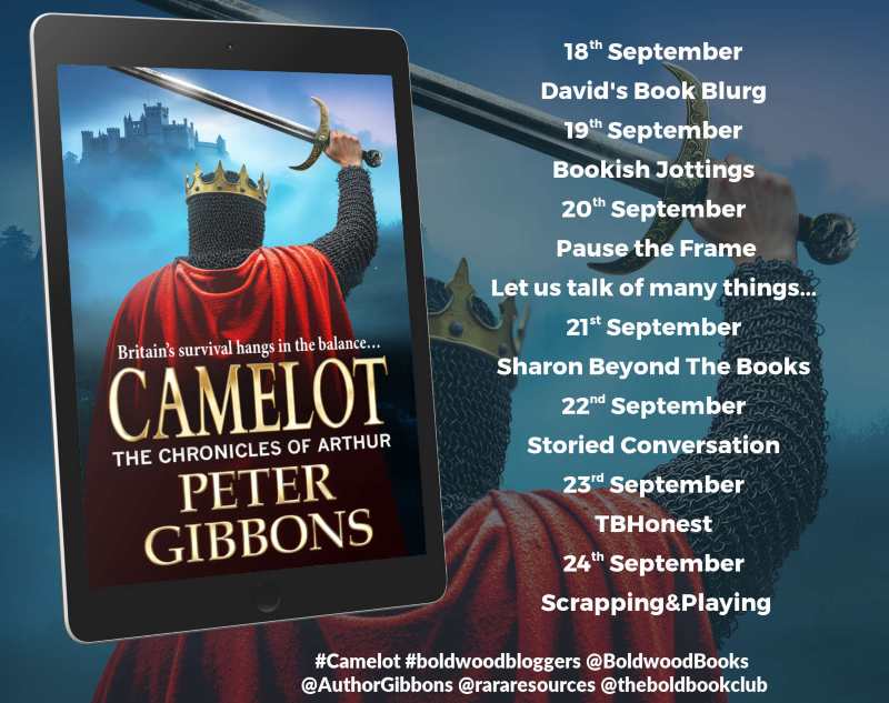 Camelot Full Tour Banner